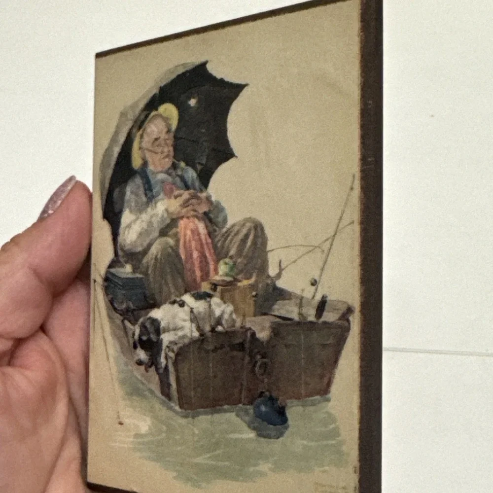 Vintage Norman Rockwell 